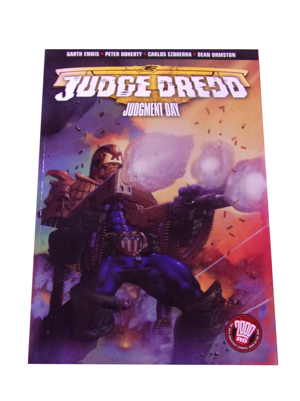 JUDGE DREDD: JUDGMENT DAY, 2004, English-language edition