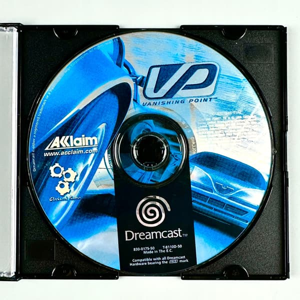 Vanishing Point | SEGA DREAMCAST
