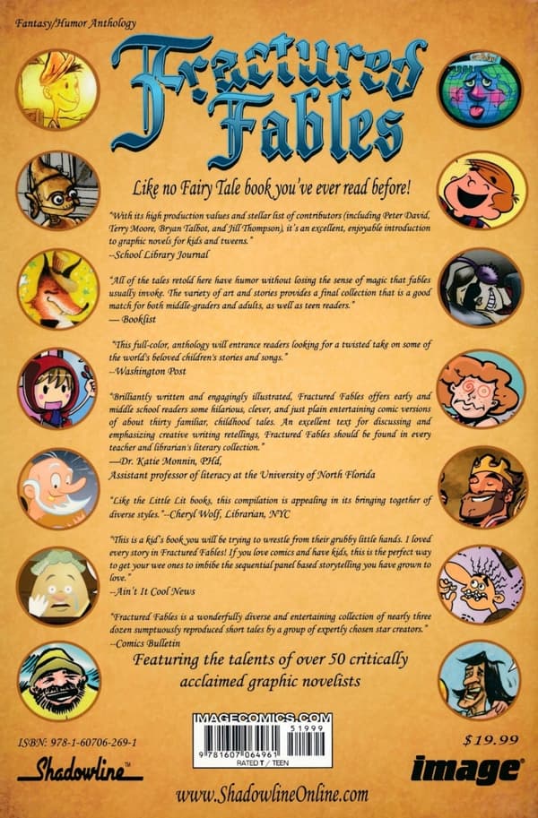 Fractured Fables: Various