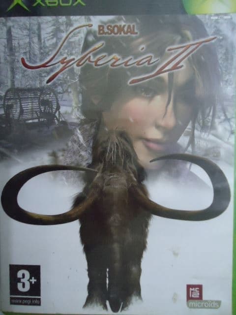 B. Sokal, Syberia II, Xbox