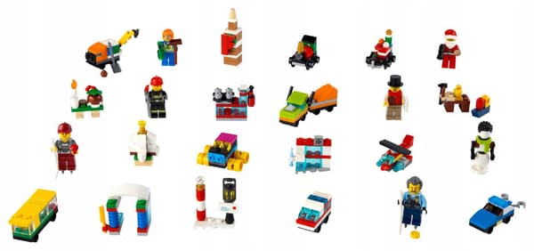 LEGO 60303 City – Advent Calendar