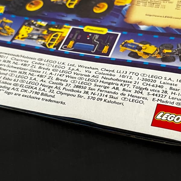 LEGO System Catalogue