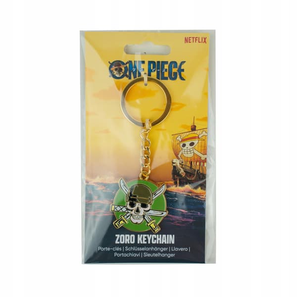 One Piece Keyring – Zoro’s Skull