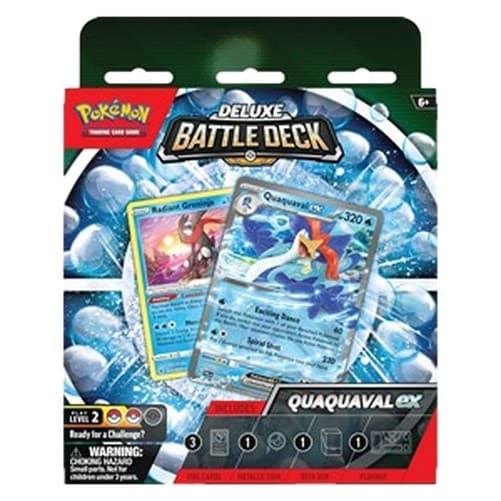 Pokemon Deluxe Battle Deck: Quaquaval ex German