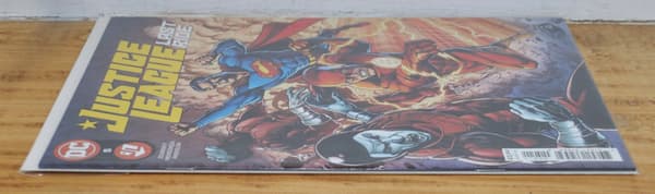 THE PERFECT SET: Justice League: Last Ride 1–7, 2021, DC Comics, ANG SC