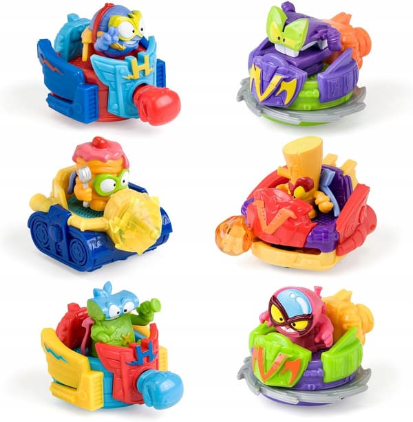 Super Zings SuperThings Legends PowerSquad Set
