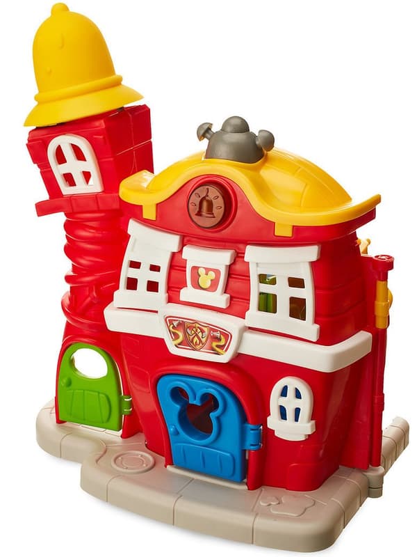 MICKEY MOUSE FIRE STATION DISNEY MINI HOUSE