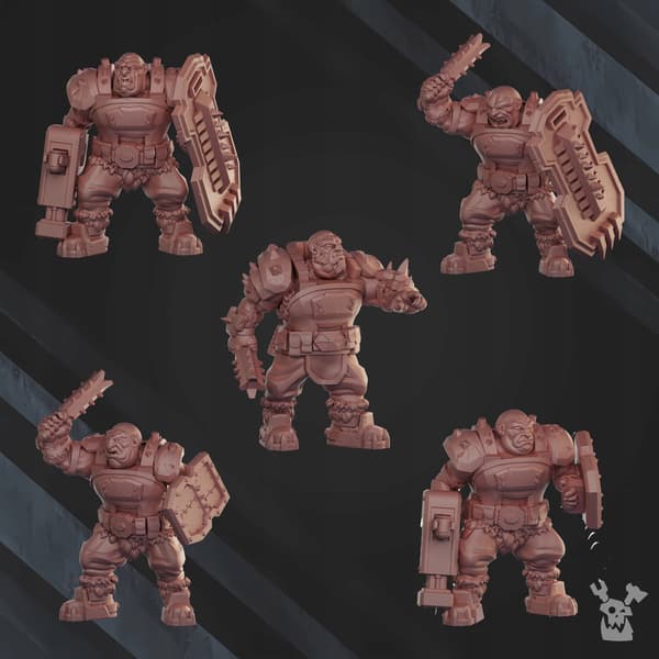 Bigfoot Heavy Squad x5 DakkaDakkaStore
