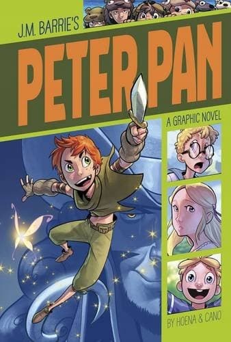 Peter Pan by Hoena Blake