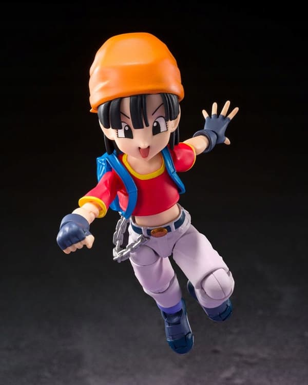 Dragon Ball: Pan -GT- & Gil - S.H.Figuarts 9 cm