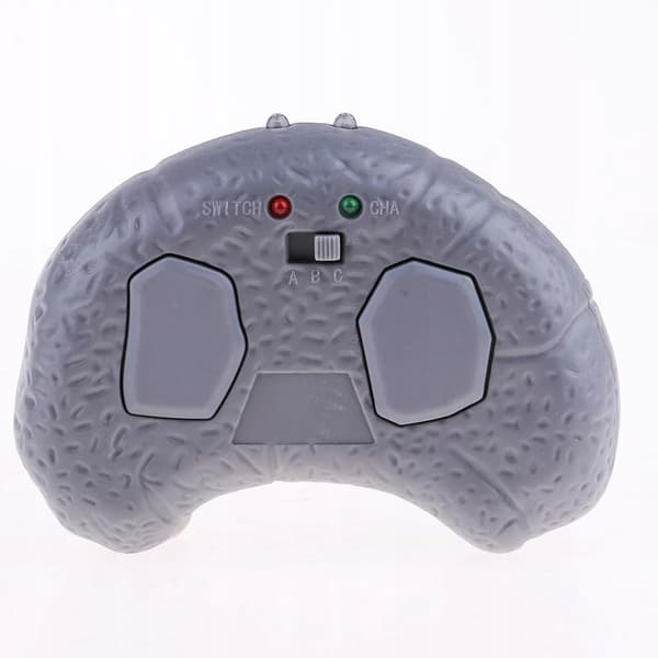 Remote-Controlled Walking Dinosaur: Electronic Toy with Sounds & a Chomping Mouth