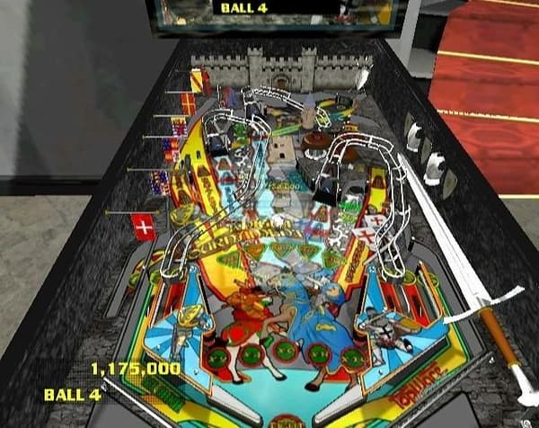 Dream Pinball 3D for Nintendo Wii
