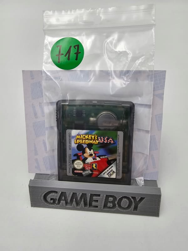 GAME BOY COLOUR MICKEY'S SPEEDWAY USA ORIGINAL