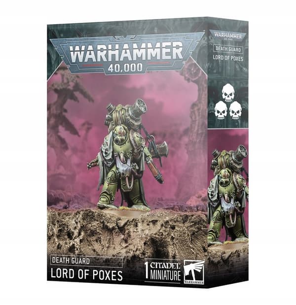 Death Guard: Poxernas herre