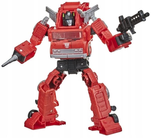 Transformers Voyager Inferno WFC-K19 Fire Engine