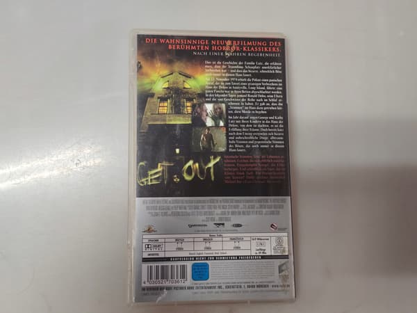 AMITYVILLE FILM PSP