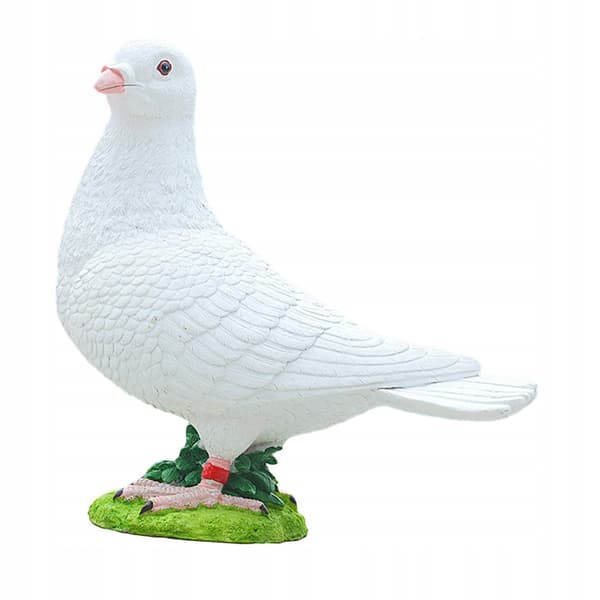 Simulation Pigeon Ornament Collections Figurines Artificial Pigeon Style B