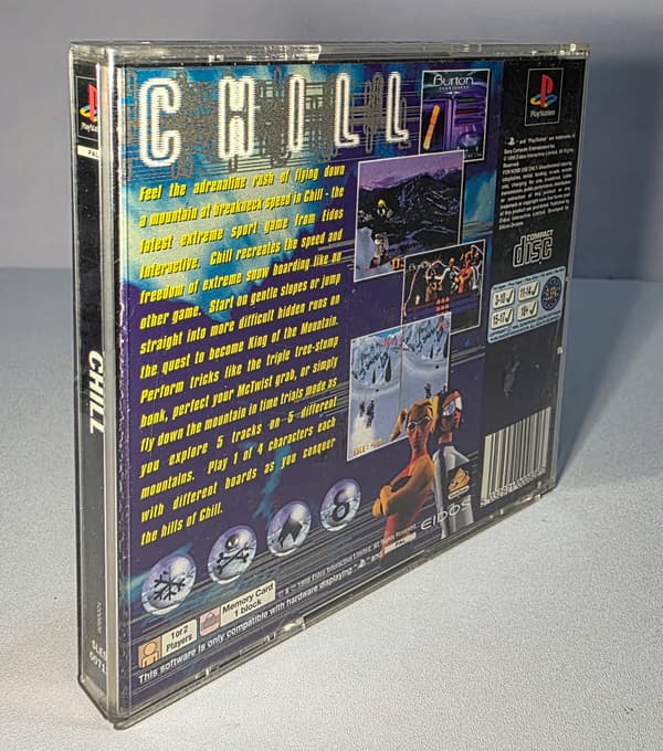 CHILL PSX 3XA