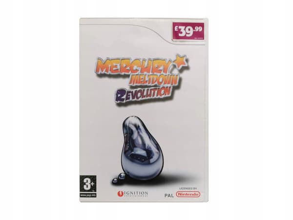 Mercury Meltdown Revolution