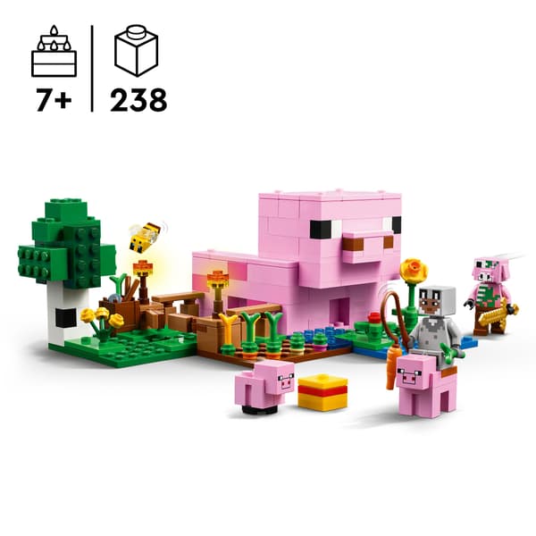 LEGO Minecraft Piglet’s House_21268