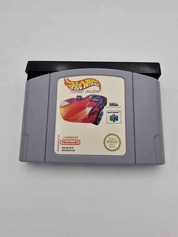 NINTENDO 64 HOT WHEELS TURBO RACING