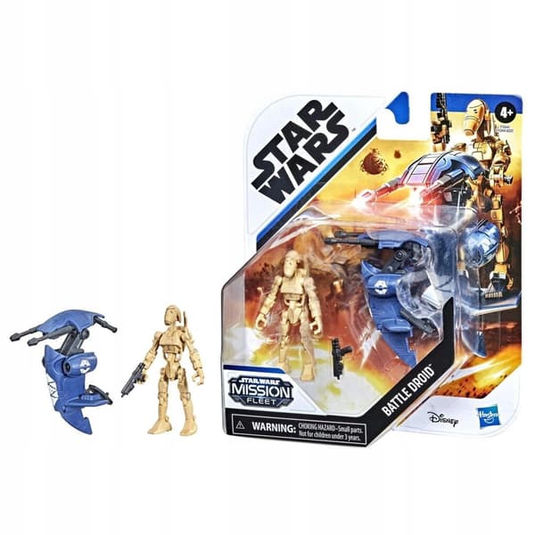 Hasbro Star Wars Battle Droid from the Mission Fleet range