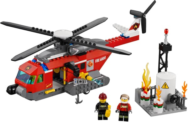LEGO City 60010 FIRE BRIGADE