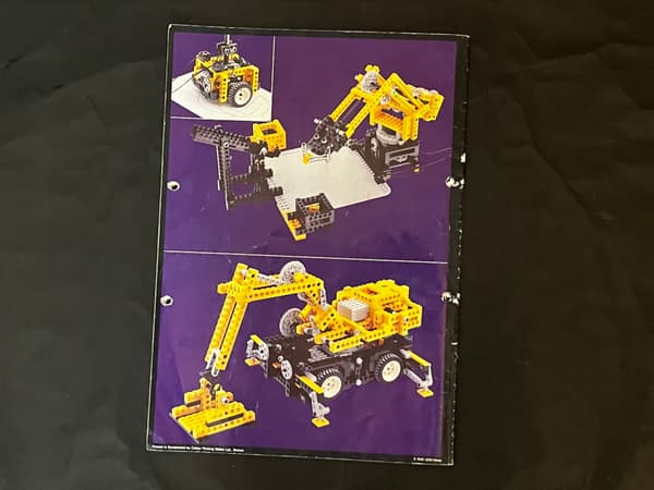 8094 LEGO Instructions