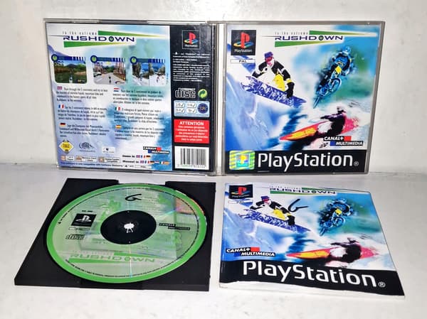 Rushdown PSX 3XA – READ THE DESCRIPTION!!!