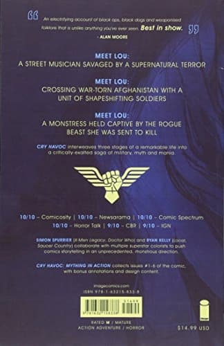 Cry Havoc Volume 1: Mything in Action