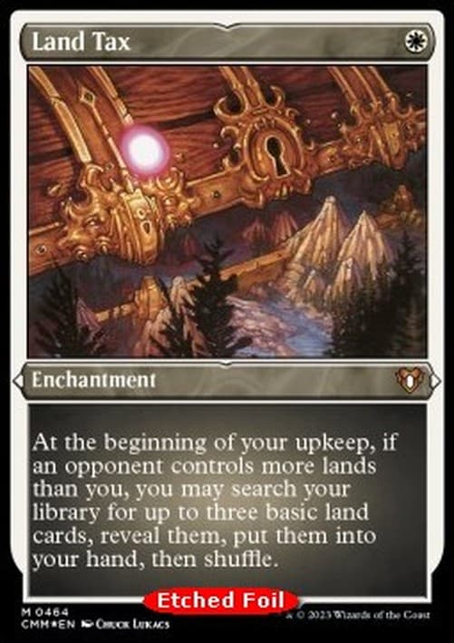 Magic: The Gathering Land Tax
