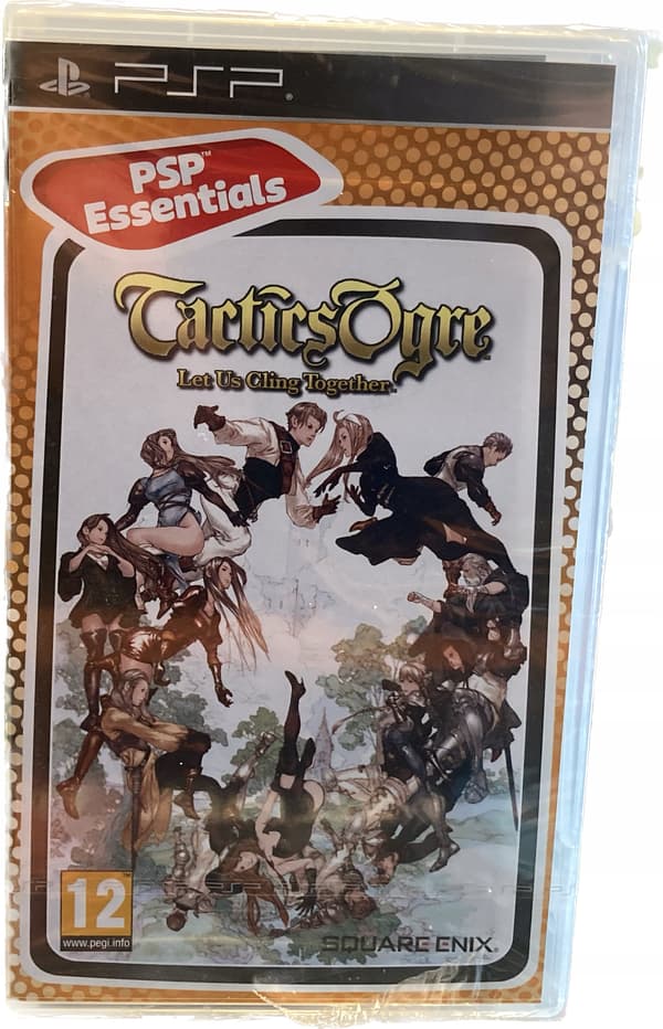 TACTICS OGRE: LET US CLING TOGETHER (PSP)