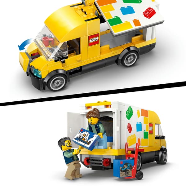 LEGO CITY 60500 VAN + PDF CATALOGUE
