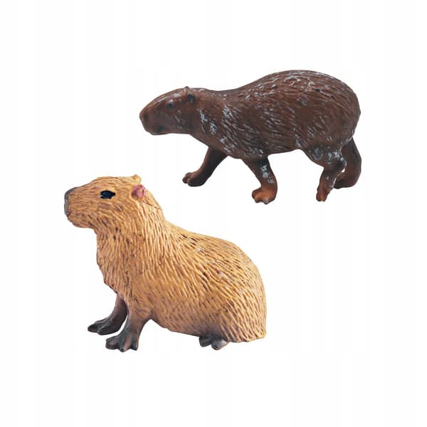 Mini Capybaras – Creative Educational Figure – Learning – Toy Collection – Handicrafts