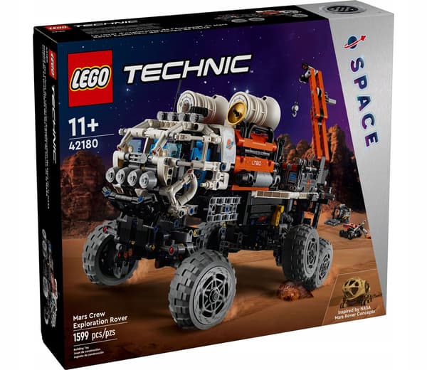 LEGO 42180 Technic Mars Exploration Rover