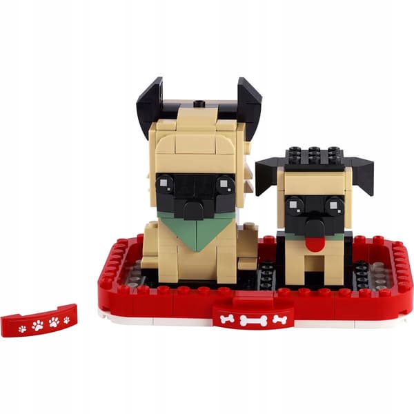 LEGO BrickHeadz 40440 German Shepherd