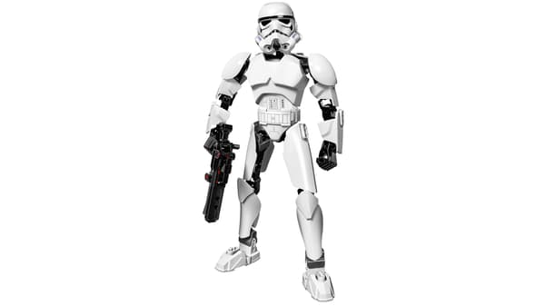 LEGO Star Wars Set: Stormtrooper Commander 75531