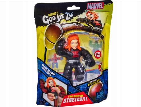 GOO JIT ZU MARVEL HERO PACK BLACK WIDOW FIGURINE