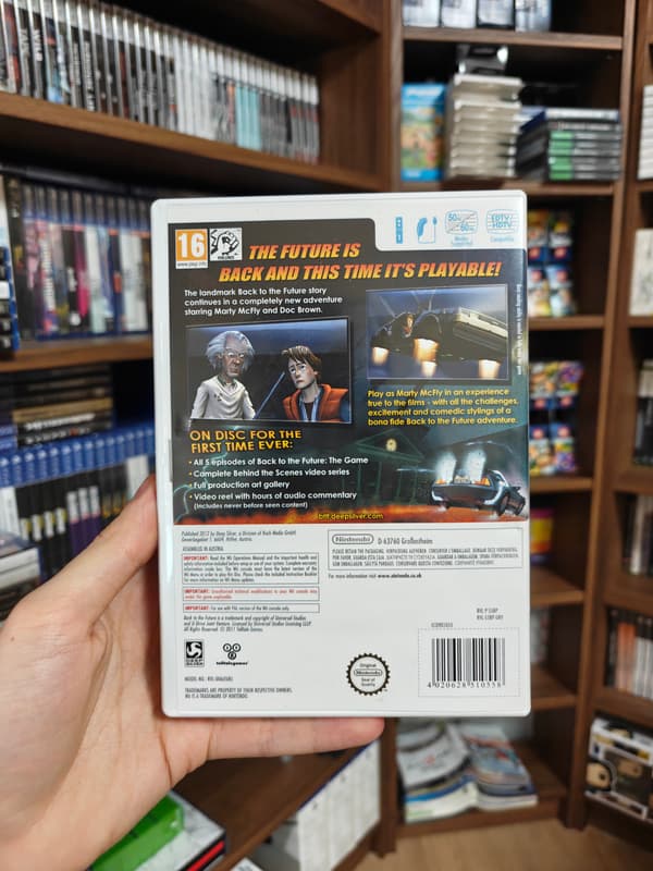 Nintendo Wii: Back to the Future – The Game