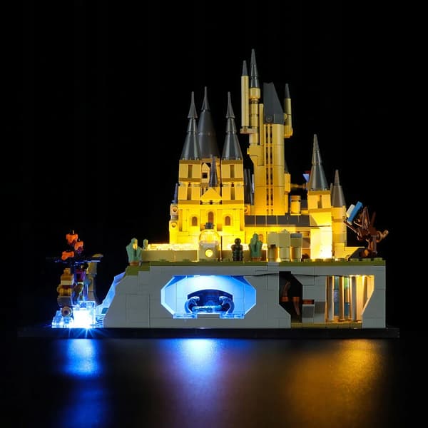 Lighting set for LEGO Hogwarts Castle and Grounds 76419