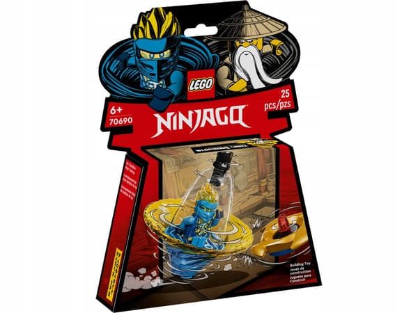 LEGO 70690 Ninjago – Jay’s Spinjitzu Warrior Training