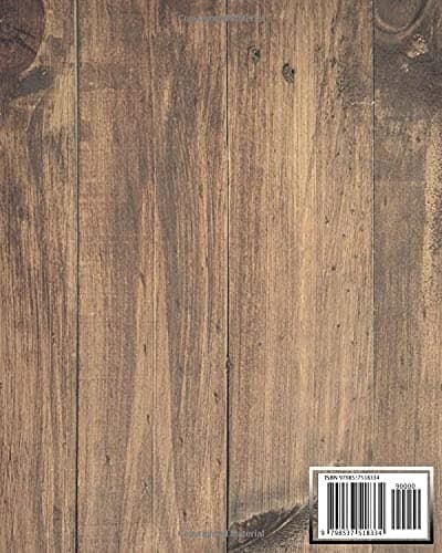 Nature Notebook: nature journal notebook (8" x 10" / 120 pages / elegant design)