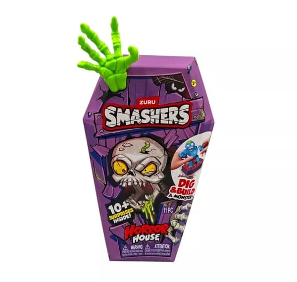 ZURU SMASHERS HORROR HOUSE GREEN HANDLE