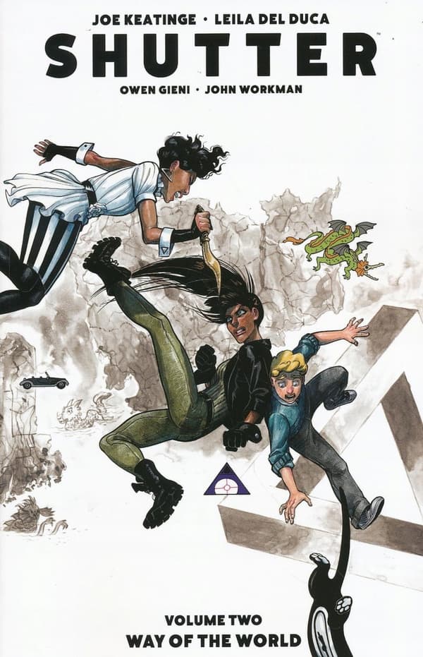 Shutter Volume 2: Way of the World (SHUTTER TP)