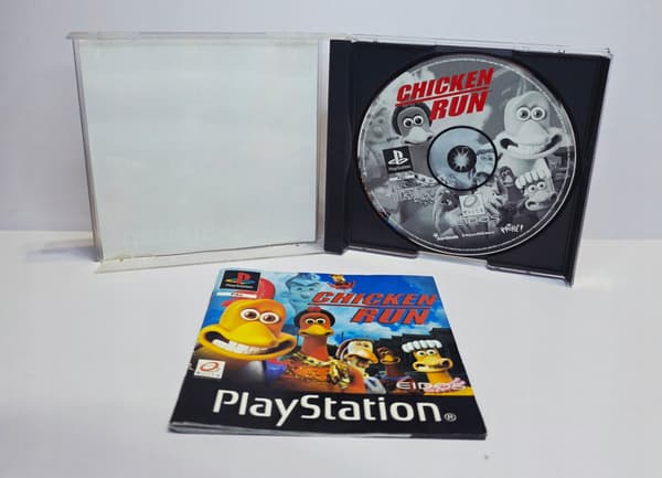 Chicken Run PSX 3XA