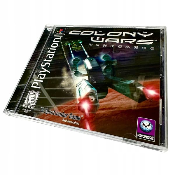 Colony Wars: Vengeance | PS1 | PSX | PLAYSTATION | 3xA SET