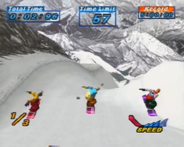 Snowboard Racer (PSX) – PlayStation 1
