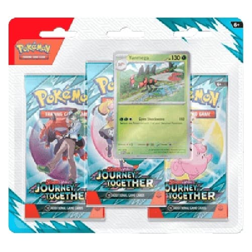 Pokemon Journey Together: Yanmega 3-Pack Blister German