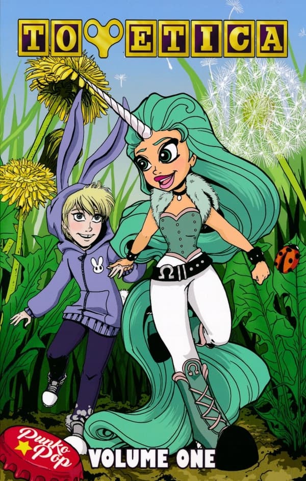 Toyetica Volume 1 by LeGrow M. Alice