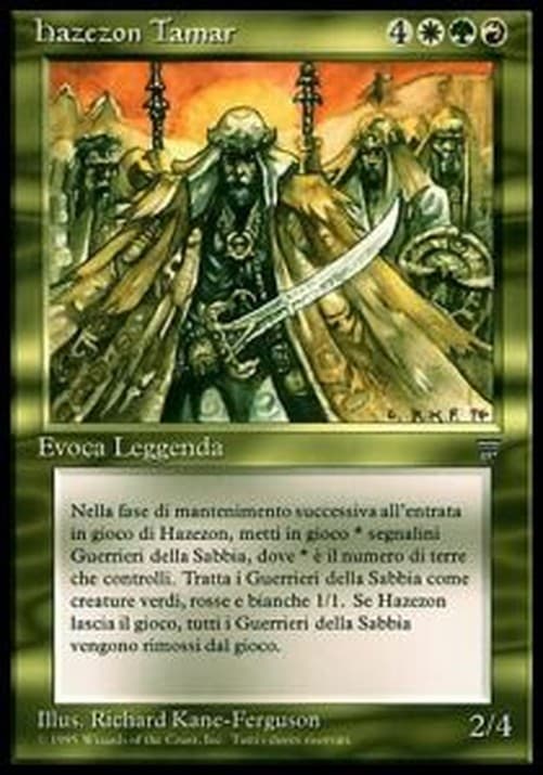 Magic: The Gathering Hazezon Tamar